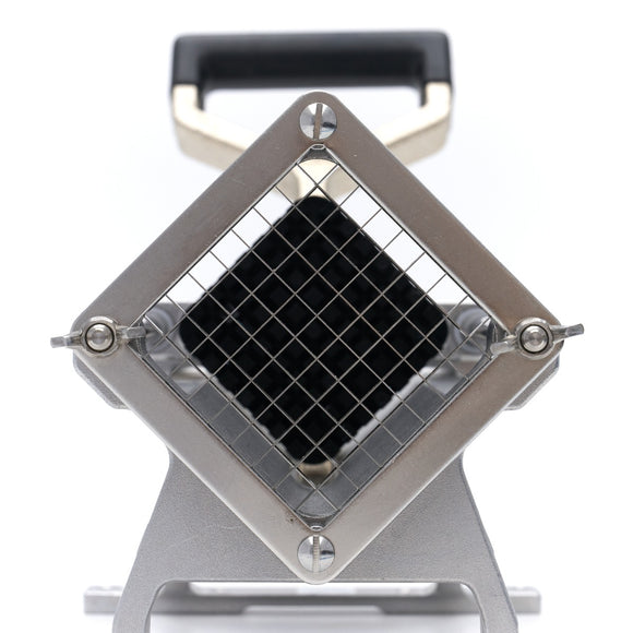Presa pentru feliat cartofi, aluminiu, orizontal, 3 lama de taiere Taie cartofi pai morcovi si