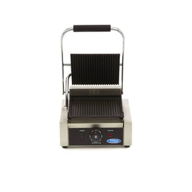 Presa Grill, stritat, placa fonta, 22cm, 1800W Gatitul pe un gratar de