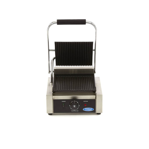 Presa Grill, stritat, placa fonta, 22cm, 1800W Gatitul pe un gratar de
