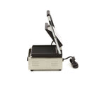 Presa Grill, stritat, placa fonta, 22cm, 1800W Gatitul pe un gratar de