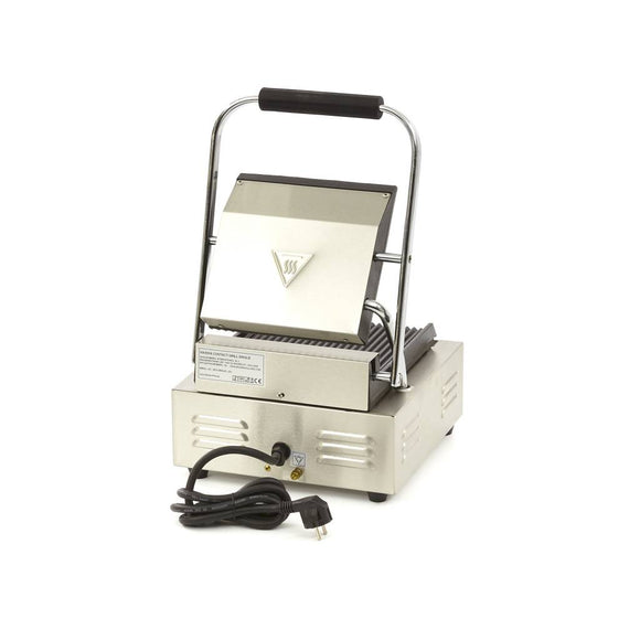 Presa Grill, stritat, placa fonta, 22cm, 1800W Gatitul pe un gratar de