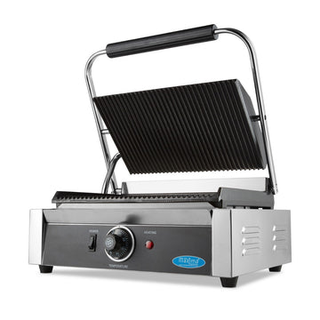 Presa Grill, stritat, placa fonta, 33,5cm, 2200W