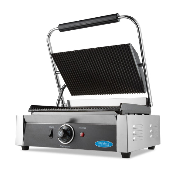 Presa Grill, stritat, placa fonta, 33,5cm, 2200W