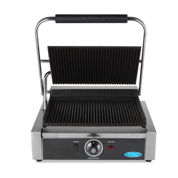Presa Grill, stritat, placa fonta, 33,5cm, 2200W