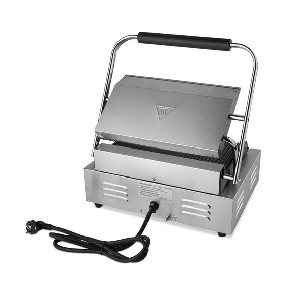 Presa Grill, stritat, placa fonta, 33,5cm, 2200W