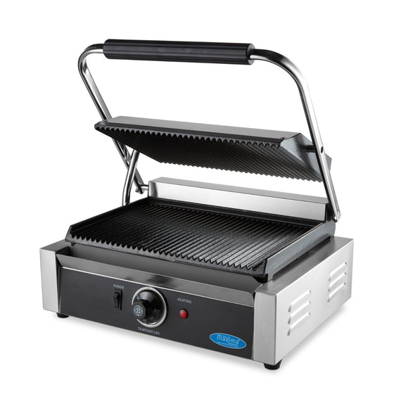 Presa Grill, stritat, placa fonta, 33,5cm, 2200W