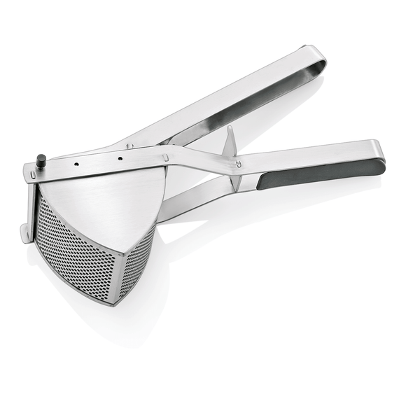 Presa manuala inox pentru legume, 29 cm html Presa manuală din inox