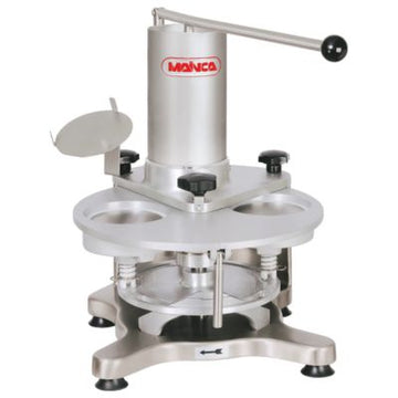 Presa manuala pentru format chiftele periosoare, capacitate cuva carne 2,5 Litri, productie 1200 - 2400 buc ora