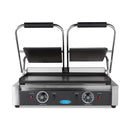 Presa panini grill dubla, 2x22 cm, plite netede, 1,8 kW Pe placile de coacere din