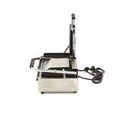 Presa panini grill dubla, 2x22 cm, plite striate, 1,8 kW