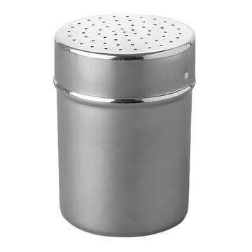 Presaratoare inox 200 ml., orificii 1 mm html Presărătoare din inox cu