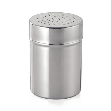 Presaratoare inox 350 ml. orificii 1 mm. Ø7xH10 cm Presaratoarea din inox de 350