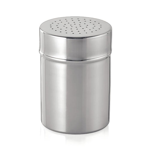 Presaratoare inox 350 ml. orificii 1 mm. Ø7xH10 cm Presaratoarea din inox de 350