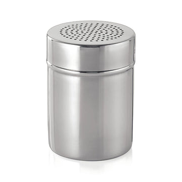 Presaratoare inox 350 ml. orificii 2 mm. Ø7xH10 cm Presaratoarea din inox de 350