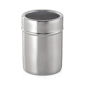 Presaratoare inox 350 ml. cu plasa Ø7xH10 cm html Presărătoarea din inox de