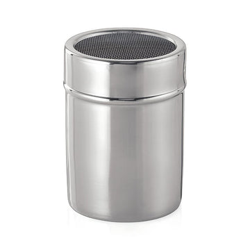 Presaratoare inox 350 ml. cu plasa Ø7xH10 cm html Presărătoarea din inox de