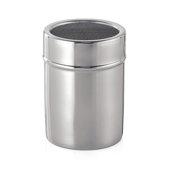 Presaratoare inox 350 ml. cu plasa Ø7xH10 cm html Presărătoarea din inox de