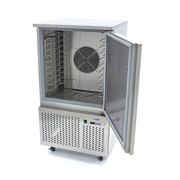 Racitor rapid Abatitor pentru 10 tavi GN 11, temperatura -18C la 3C, putere 0.98 kW