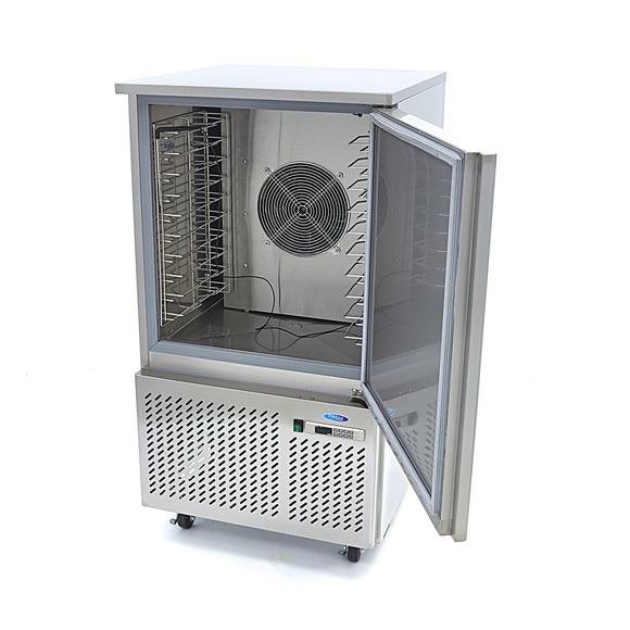 Racitor rapid Abatitor pentru 10 tavi GN 11, temperatura -18C la 3C, putere 0.98 kW