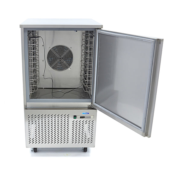 Racitor rapid Abatitor pentru 10 tavi GN 11, temperatura -18C la 3C, putere 0.98 kW