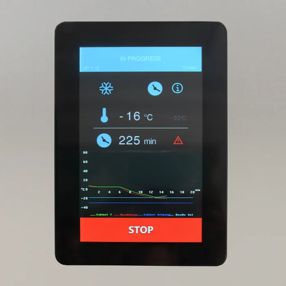 Racitor rapid Abatitor pentru 3 tavi GN 11, comenzi touch screen, Temperatura -30 la 70C, putere 0.7 kW