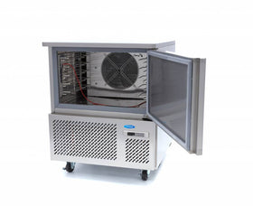 Racitor rapid Abatitor pentru 5 tavi GN 11, temperatura -18C la 3C, putere 0.75 kW