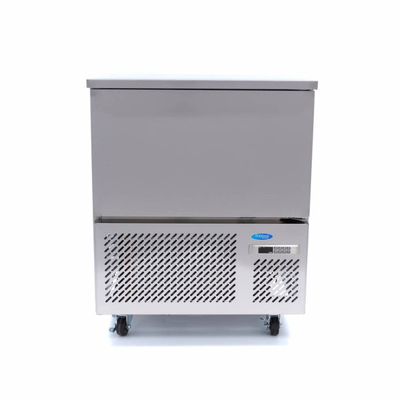 Racitor rapid Abatitor pentru 5 tavi GN 11, temperatura -18C la 3C, putere 0.75 kW