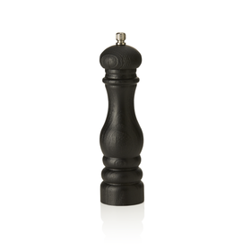 Rasnita de sare din lemn cu mecanism de macinare din otel inoxidabil, inaltime 22 cm, otel inoxidabil, lemn