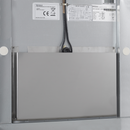 Congelator vertical inox RF1010 detaliu Tefcold – congelator vertical inox pentru restaurant si bucatarie profesionala
