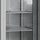 Congelator vertical inox RF1420C vedere laterala Tefcold – congelator vertical inox pentru restaurant si bucatarie profesionala