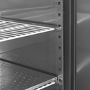 Frigider vertical snack inox RK500SNACK detaliu Tefcold – frigider vertical inox snack pentru restaurant si fast-food
