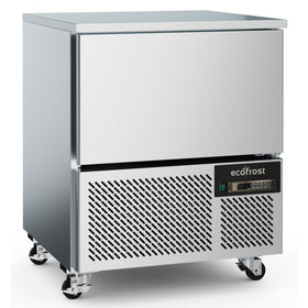 Racitor rapid Abatitor pentru 5 tavi, Temperatura -18C la 80C, putere 0.75 kW Lățime mm 800 Adâncime mm