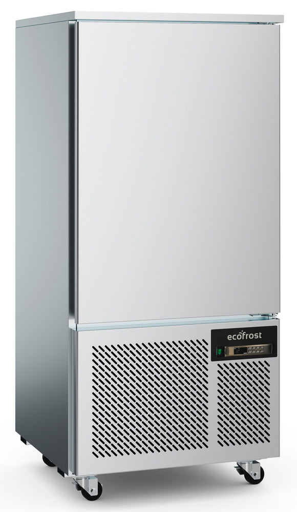 Racitor rapid Abatitor pentru 9 tavi, temperatura -18C la 80C, putere 1.2 kW