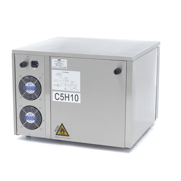 Racitor rapid Abatitor pentru 2 tavi GN 23, temperatura -18C la 10C, putere 0.55 kW