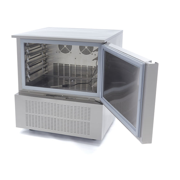 Racitor rapid Abatitor pentru 3 tavi, temperatura -18C la 10C, putere 0.55 kW