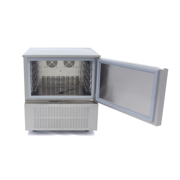 Racitor rapid Abatitor pentru 3 tavi, temperatura -18C la 10C, putere 0.55 kW
