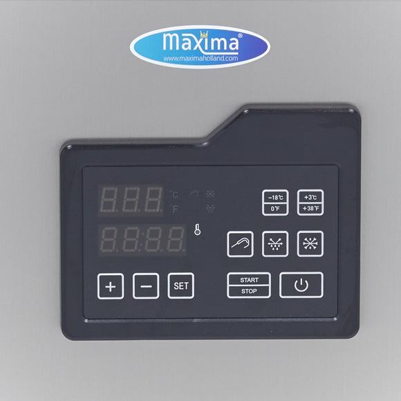 Racitor rapid Abatitor pentru 3 tavi, temperatura -18C la 10C, putere 0.55 kW