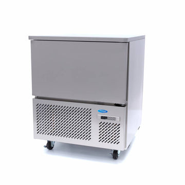 Racitor rapid Abatitor pentru 5 tavi GN 11, temperatura -18C la 3C, putere 0.75 kW