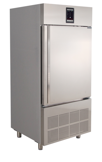 Racitor rapid Abatitor 10 tavi GN 1/1 touch screen, 0.9 kW Tefcold – racitor rapid blast chiller pentru racire si congelare rapida a alimentelor