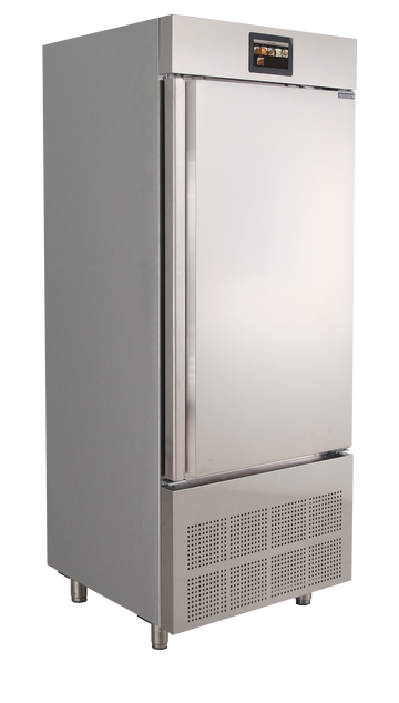Racitor rapid Abatitor 14 tavi GN 1/1 touch screen, 2 kW Tefcold – racitor rapid blast chiller pentru racire si congelare rapida a alimentelor