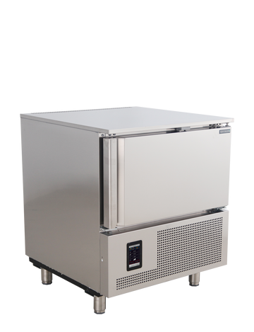 Racitor rapid Abatitor 3 tavi GN 1/1, touch screen, -30/+70°C Tefcold – răcitor rapid blast chiller pentru răcire și congelare rapidă a alimentelor