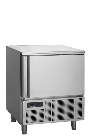Racitor rapid Abatitor 5 tavi GN 1/1, comenzi digitale, -18/+70°C Tefcold – răcitor rapid blast chiller pentru răcire și congelare rapidă a alimentelor