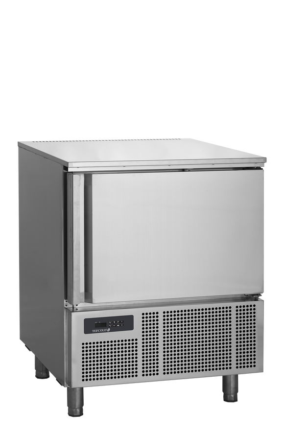 Racitor rapid Abatitor 5 tavi GN 1/1, comenzi digitale, -18/+70°C Tefcold – răcitor rapid blast chiller pentru răcire și congelare rapidă a alimentelor