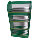 Raft pentru Mega M legume si fructe H-180 cm L-95 cm G-50 cm verde Raft pentru legume si fructe
