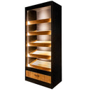 Raft pentru Mega M paine deschis H-205 cm L-60 cm G-58 cm dab kraft Raft pentru paine deschis H205
