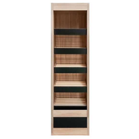 Raft pentru Mega M paine deschis H-205 cm L-60 cm G-58 cm stejar sonoma Raft pentru paine este un