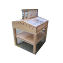 Raft pentru Mega M paine expunator pentru chifle 85x85x124