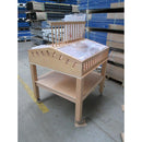 Raft pentru Mega M paine expunator pentru chifle 85x85x124