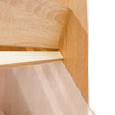 Raft pentru Mega M paine H-180 cm L-90 cm G-60 cm dab sonoma Raft pentru paine 180x90x60 cm