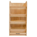 Raft pentru Mega M paine H-180 cm L-90 cm G-60 cm dab sonoma Raft pentru paine 180x90x60 cm